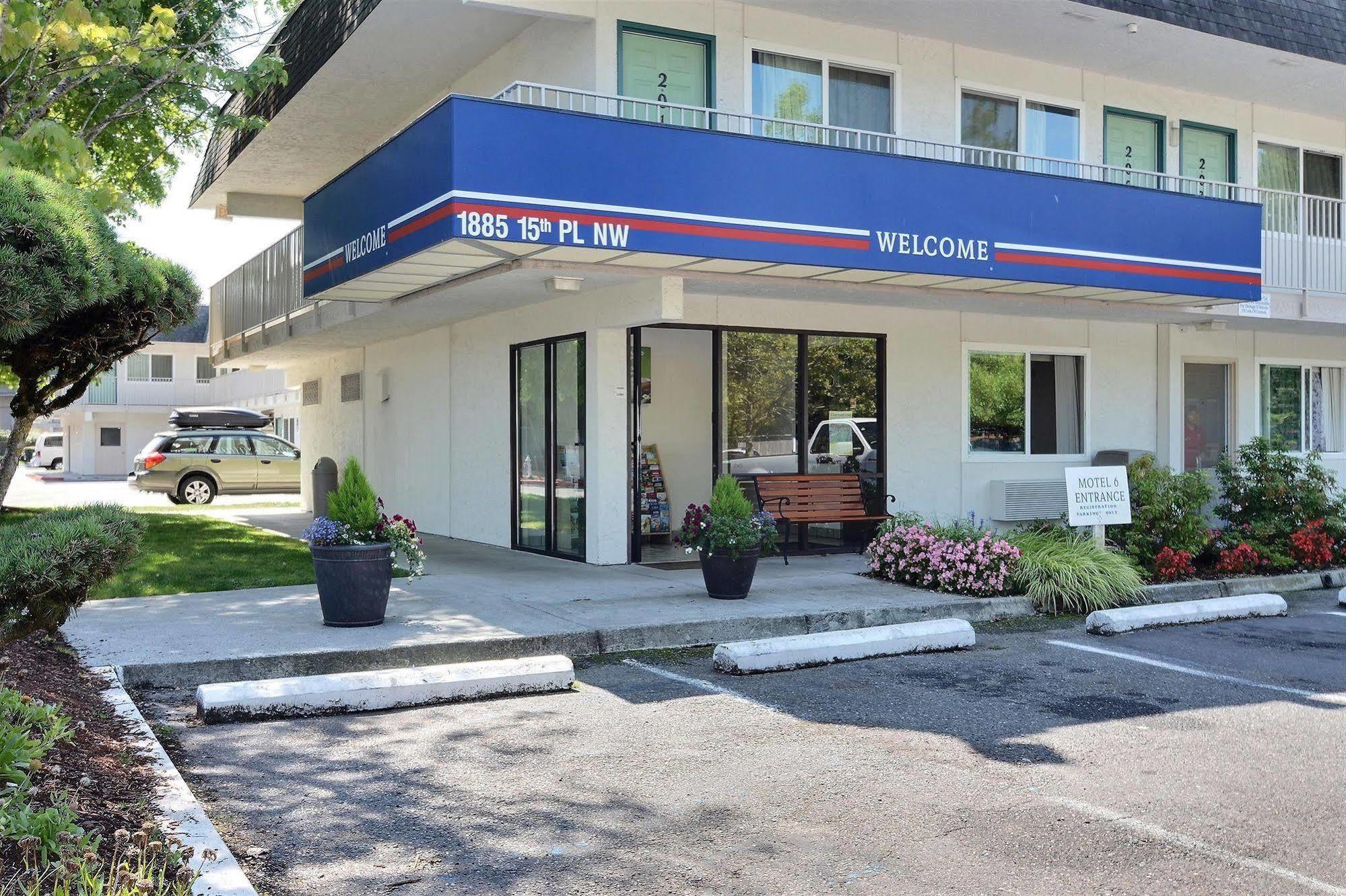 Motel 6-Issaquah, Wa - Seattle - East Exteriér fotografie